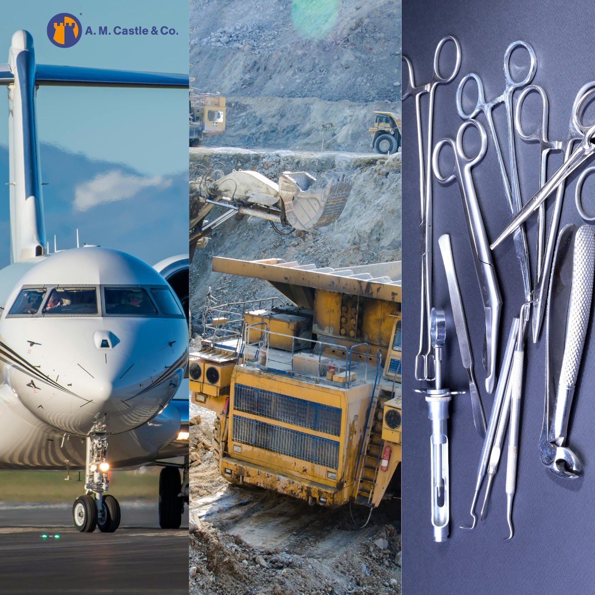 A. M. Castle & Co. Supports Aerospace, Industrial, and Medical Innovation With Precision Metals 