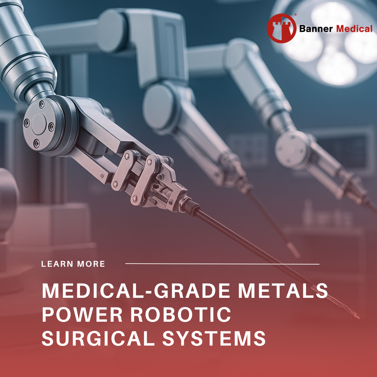 Inside the Surgical Robot: How Medical‑Grade Metals — and Smart Stocking — Support Precision Motion 