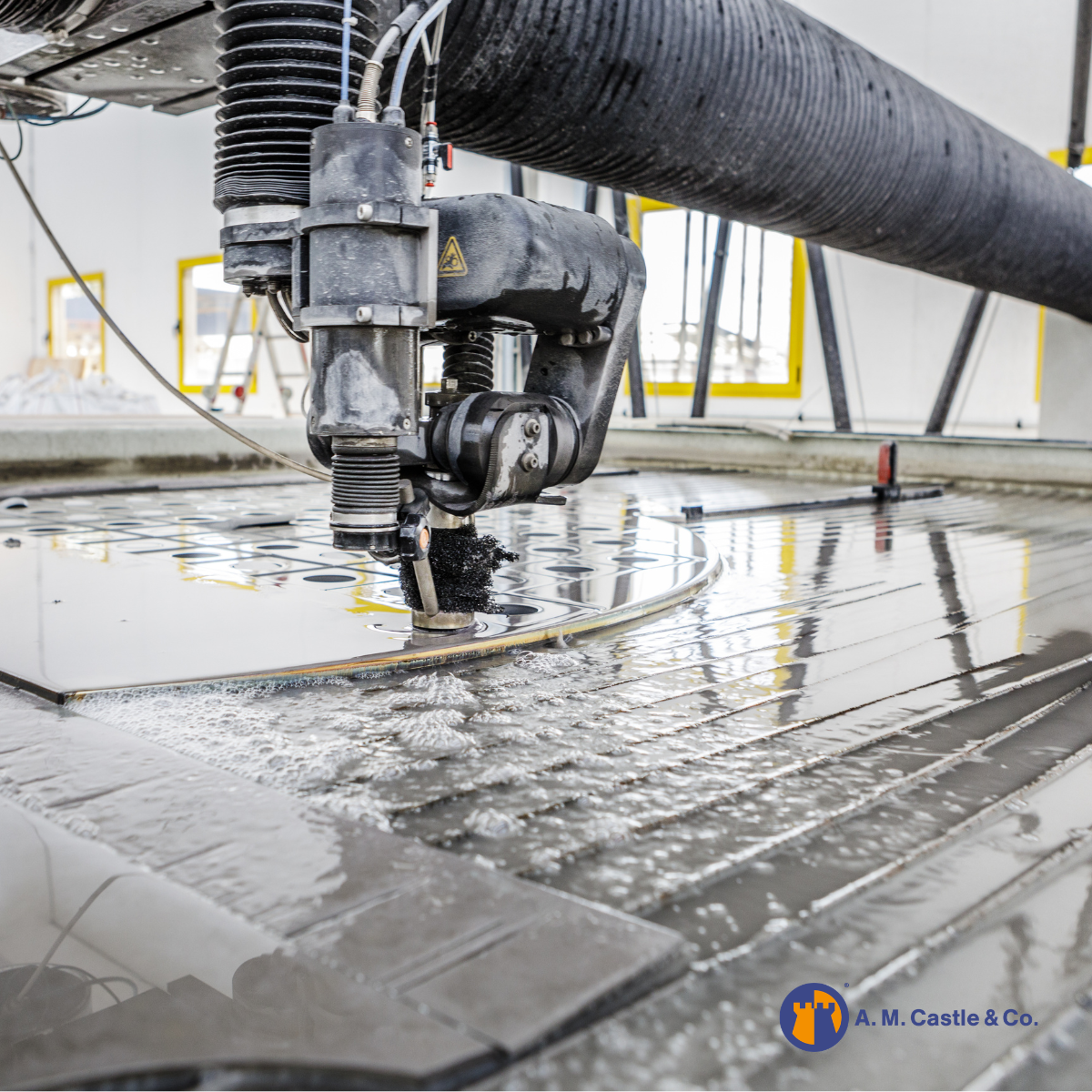 How Waterjet Cutting Improves Precision and Material Performance for Aerospace Components 