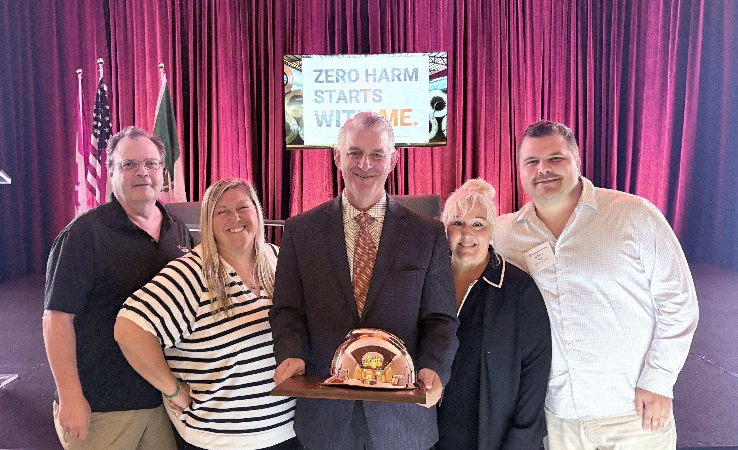 A. M. Castle & Co. Accepts 2026 MSCI Safety Culture Improvement Award 